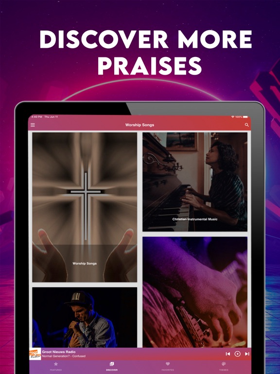 Screenshot #6 pour Worship Songs-Christian Songs