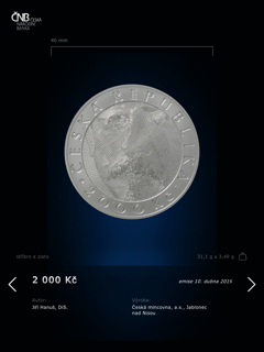 Jubilejní emise 2019 screenshot 6