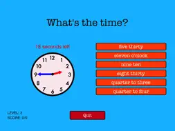 Quick Strike Clocks screenshot 5