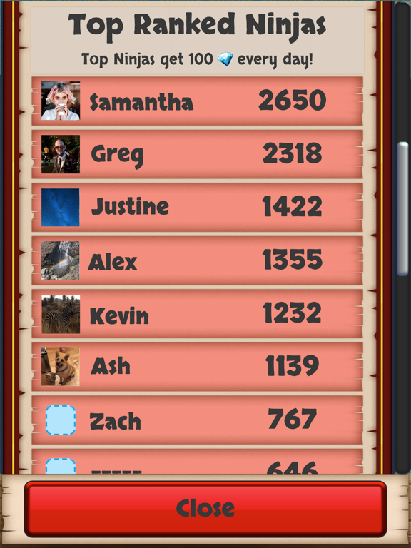 Grammar Ninja iPad screenshot