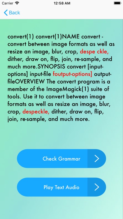 ScanSpeaknSpell screenshot-4