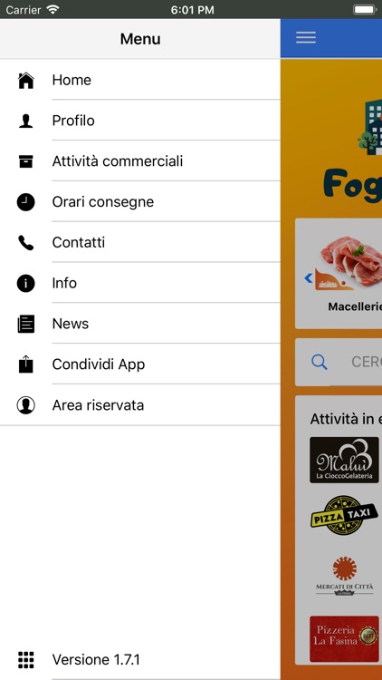 Foggia a Domicilio screenshot-3
