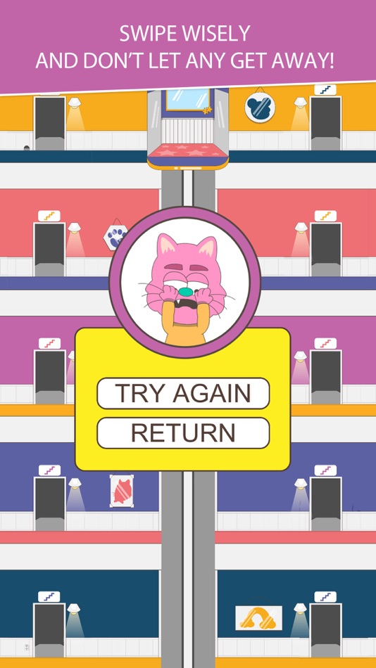 #3. Lazy Cat Lift (iOS) 由: LAST HAVEN GAMES LLC