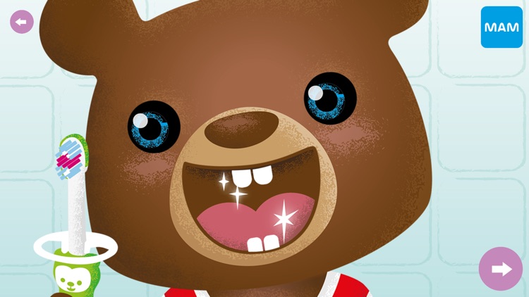 MAM Brushy Time! Toothbrushing