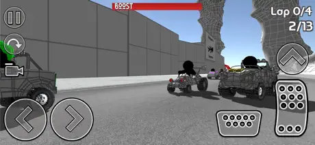 Stickman Car Racing