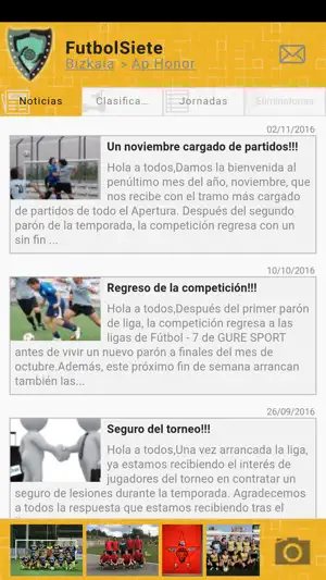 FutbolSiete screenshot 2
