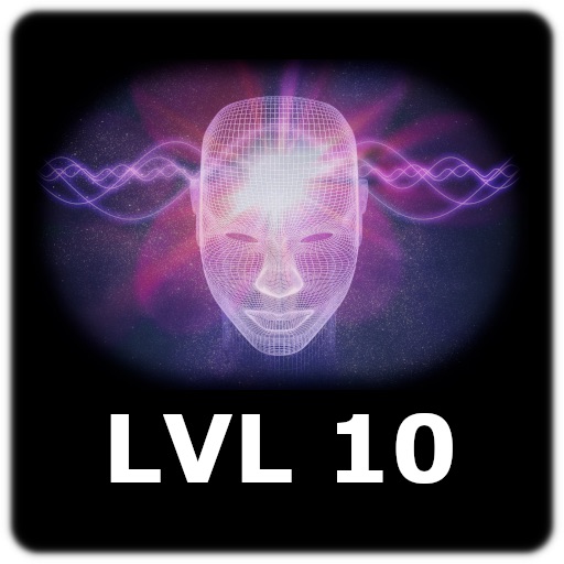 Level 10: Super Intelligence icon