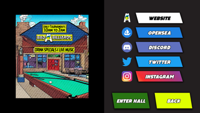 Bad A Billiards Screenshot