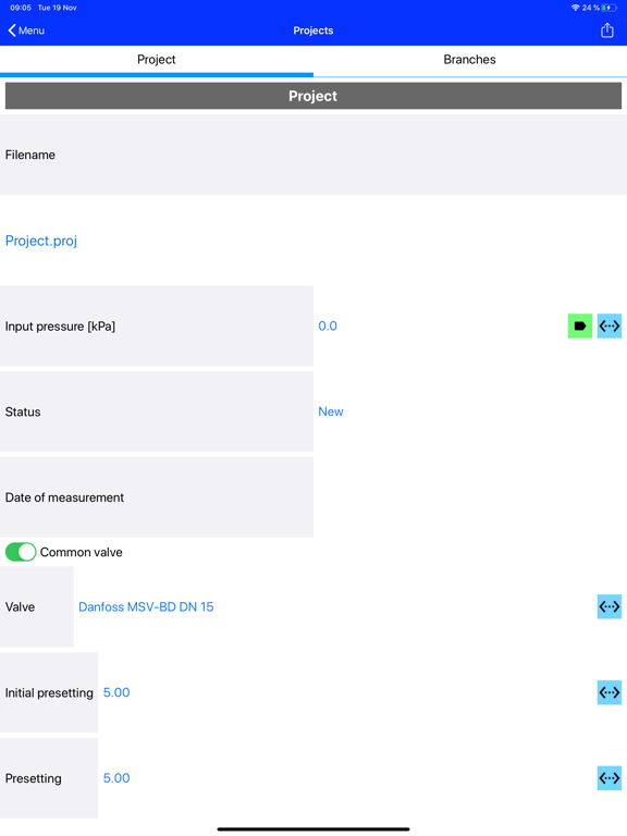 MetFlow TA Live iPad screenshot