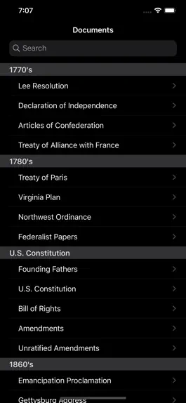 Game screenshot Patriot App (US Constitution) mod apk