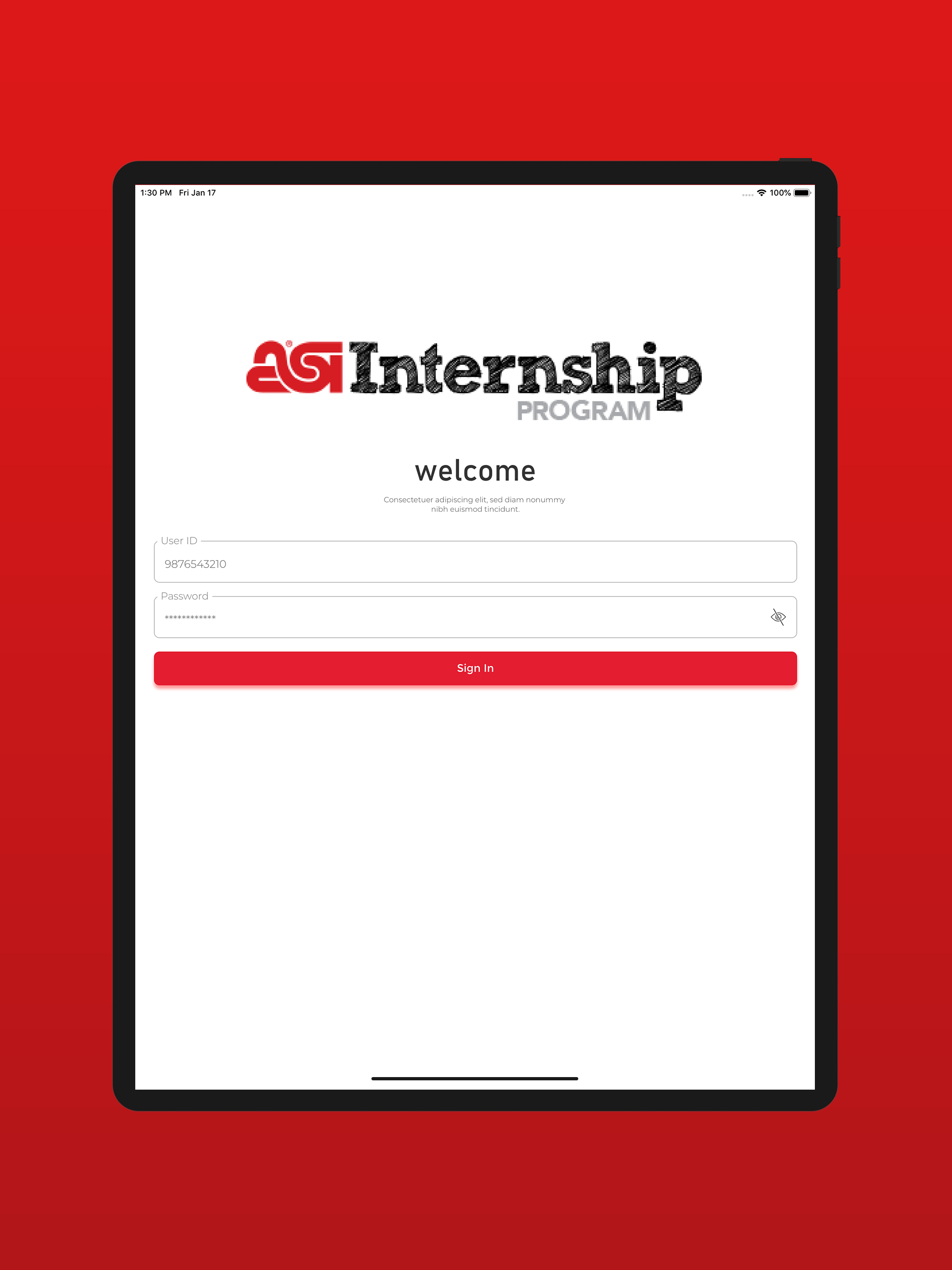 Internship-App