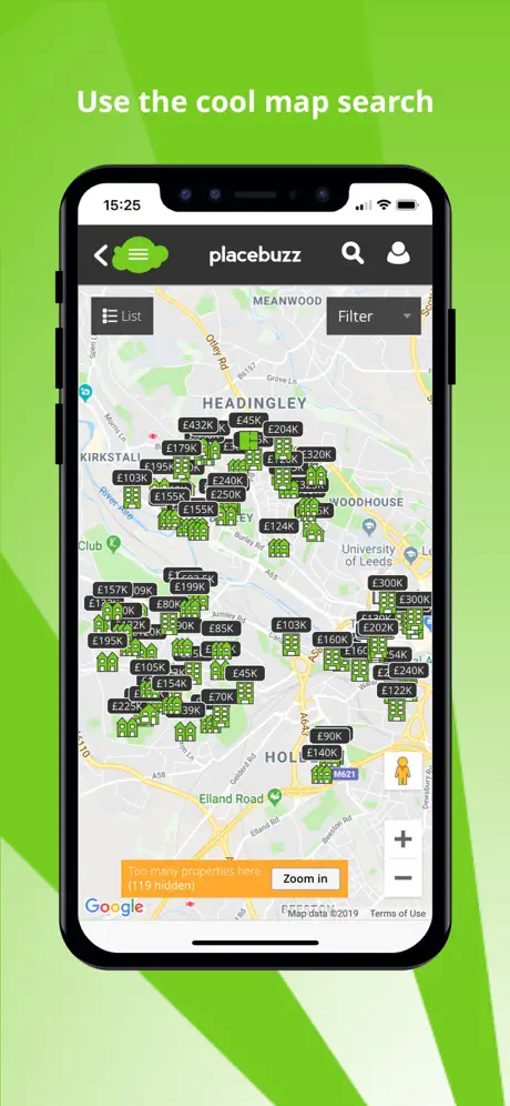 Placebuzz property search