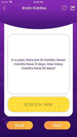 Brain Sharp - IQ Test screenshot 3