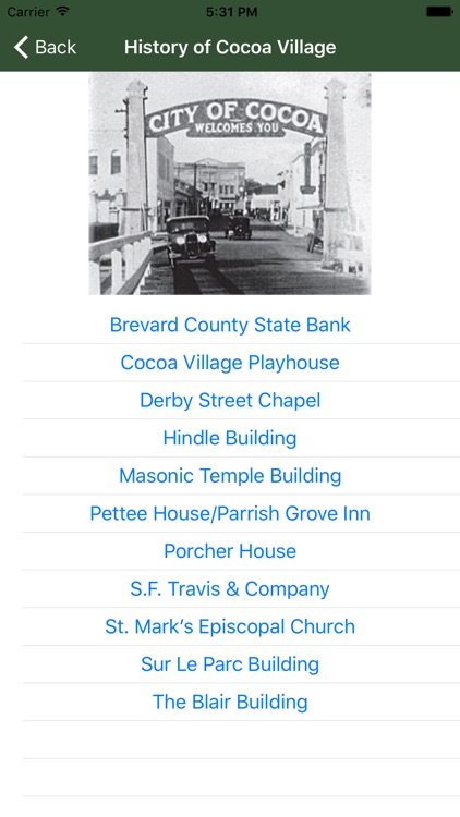 Visit Cocoa Village screenshot-6