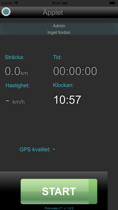 Screenshot #1 pour ProLocate LT