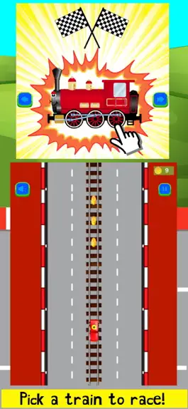 Game screenshot Train Games for Toddlers FULL apk