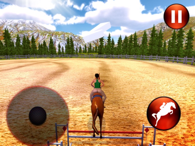 Horse Show Jump Simulator 3D - Jogo Gratuito Online