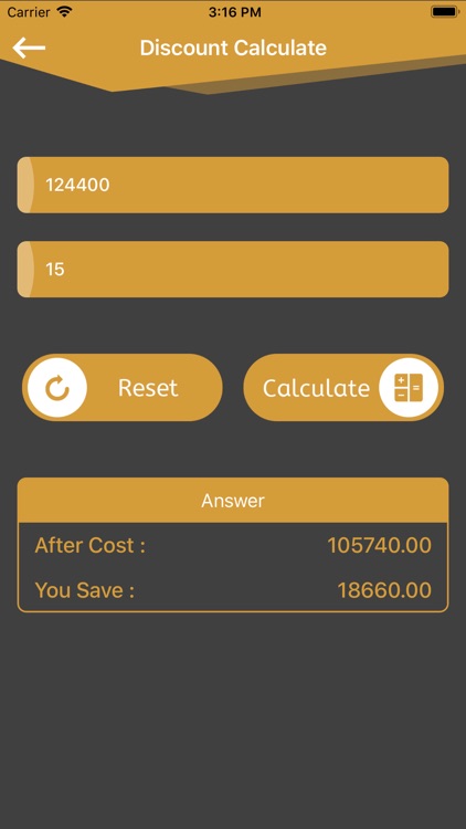 Easy Percentage Calc screenshot-3