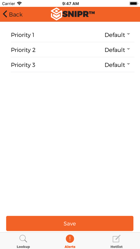 #5. Snipr Patrol (iOS) 由: Jeremy Malherbe