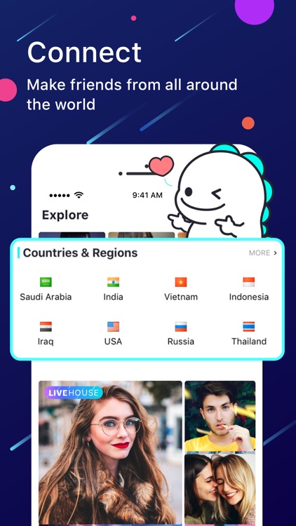 BIGO LIVE-Live Stream, Go Live screenshot-5