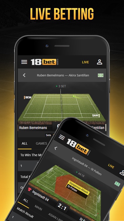 18bet sports betting screenshot-3