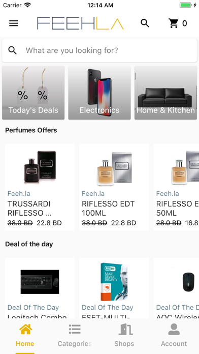 Feeh La Shopping screenshot 2