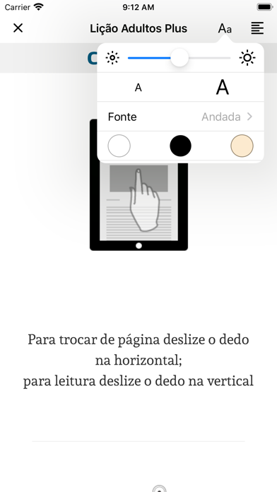 Lição da Escola Sabatina Screenshot
