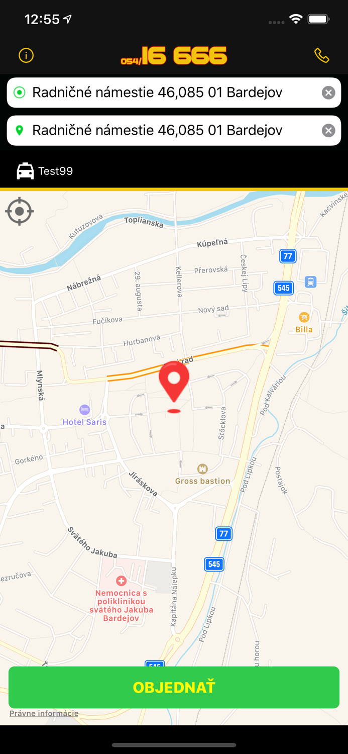 Taxi Piráti Bardejov