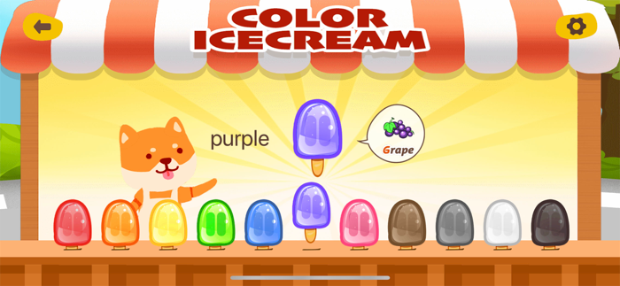 Baby ABC - 26 letters games