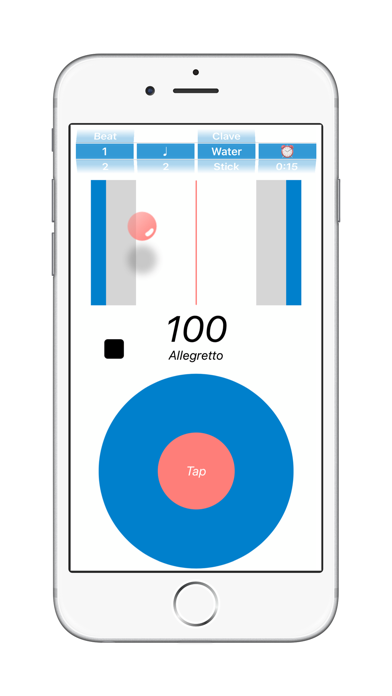 Metronome + - Simple Beats App screenshot 2