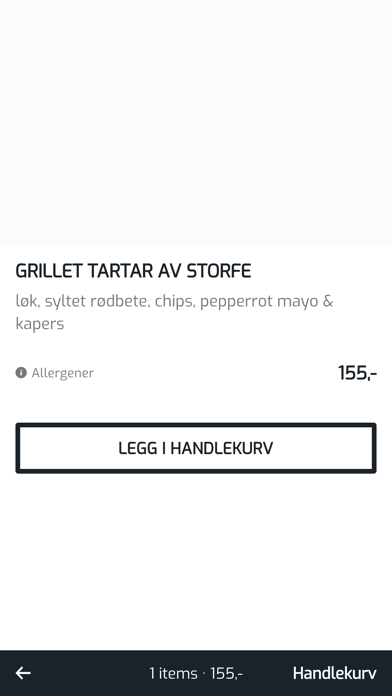 KØL BurgerBar screenshot 4
