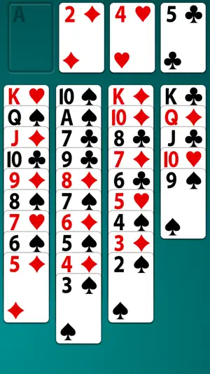 FreeCell Solitaire Now screenshot 2