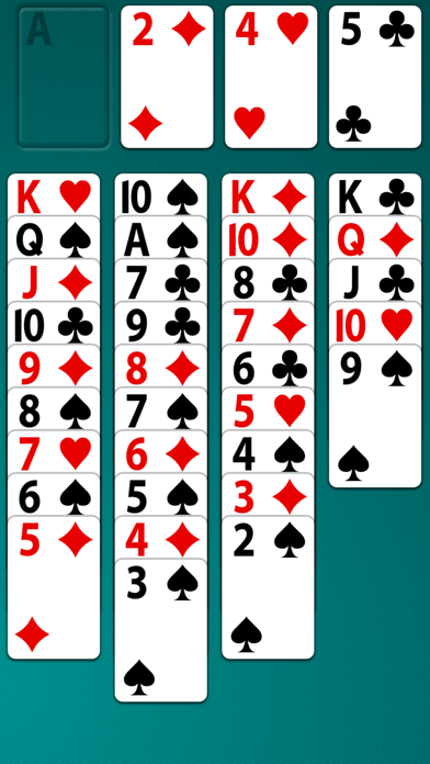 FreeCell Solitaire Now Screenshot