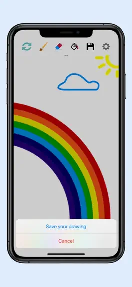 Game screenshot Drawing Board - Feel & Paint hack