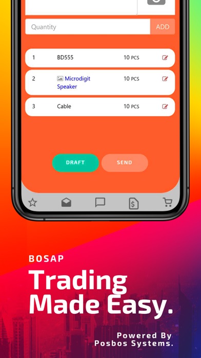 BOSAP Screenshot