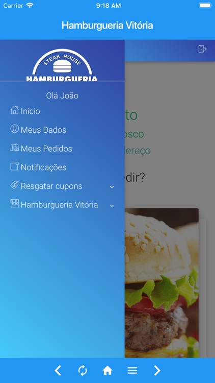 Hamburgueria Vitória