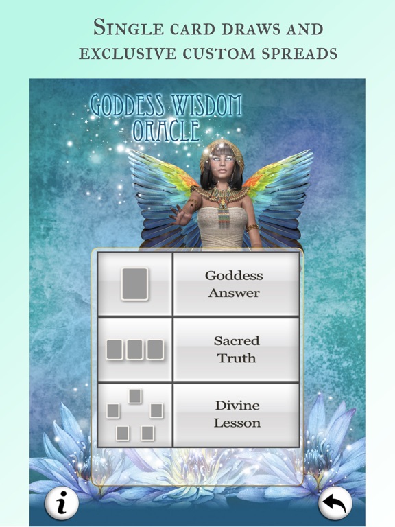 Screenshot #6 pour Goddess Wisdom Oracle