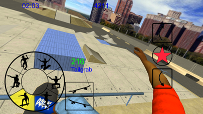 Screenshot #2 pour Skating Freestyle Extreme 3D