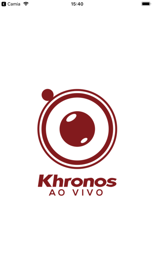 #1. Khronos ao Vivo (iOS) 由: Khronos