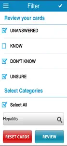 ADAT Microbiology Cram Cards screenshot #5 for iPhone