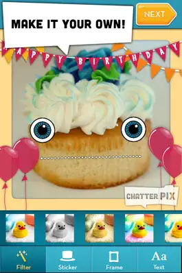 Game screenshot ChatterPix Kids hack