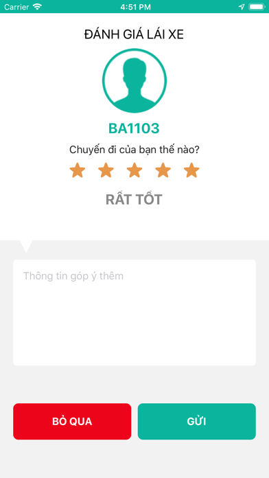 Taxi Bình An Screenshot