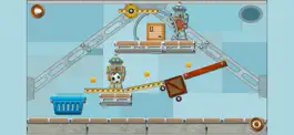 Game screenshot Funny Bots: Physics puzzle apk