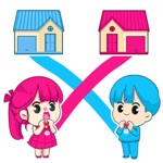 Draw To Home Puzzle Game