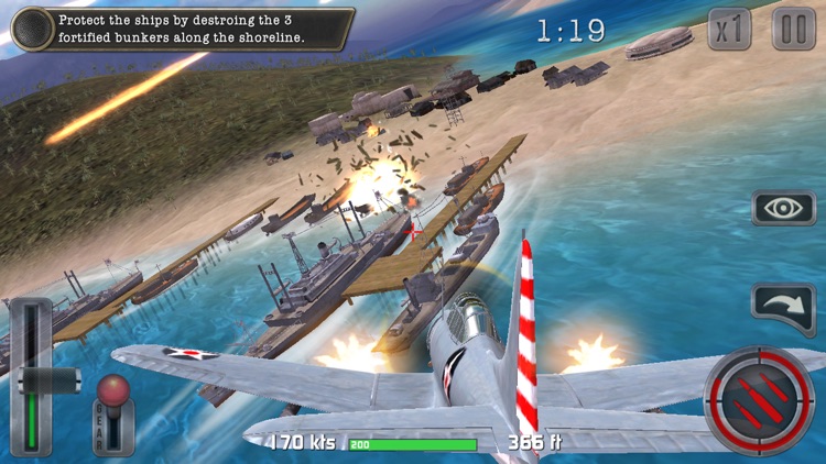 Air Combat Pilot: WW2 Pacific screenshot-7