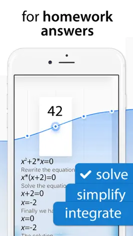 Game screenshot Math problem solver, photo apk