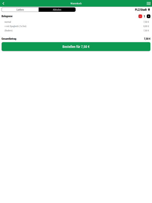 Screenshot #5 pour Pizza Markdorf