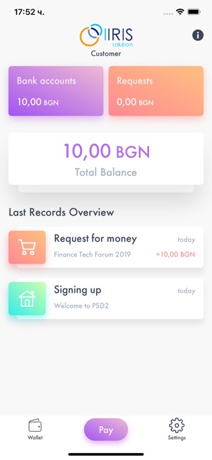 Iris PSD2