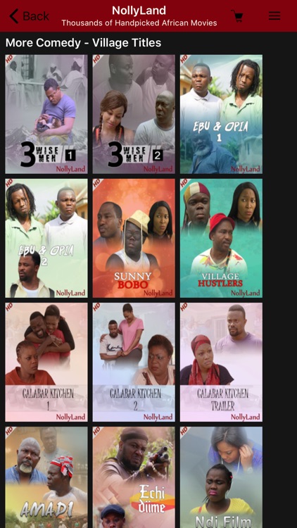 NollyLand - Nigerian Movies screenshot-7