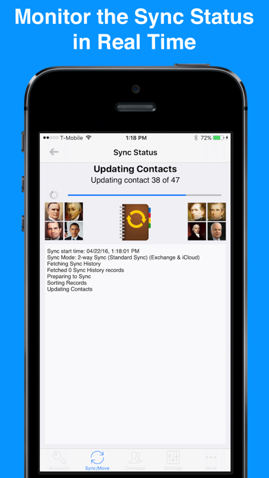 Contact Mover & Account Sync Screenshot 4